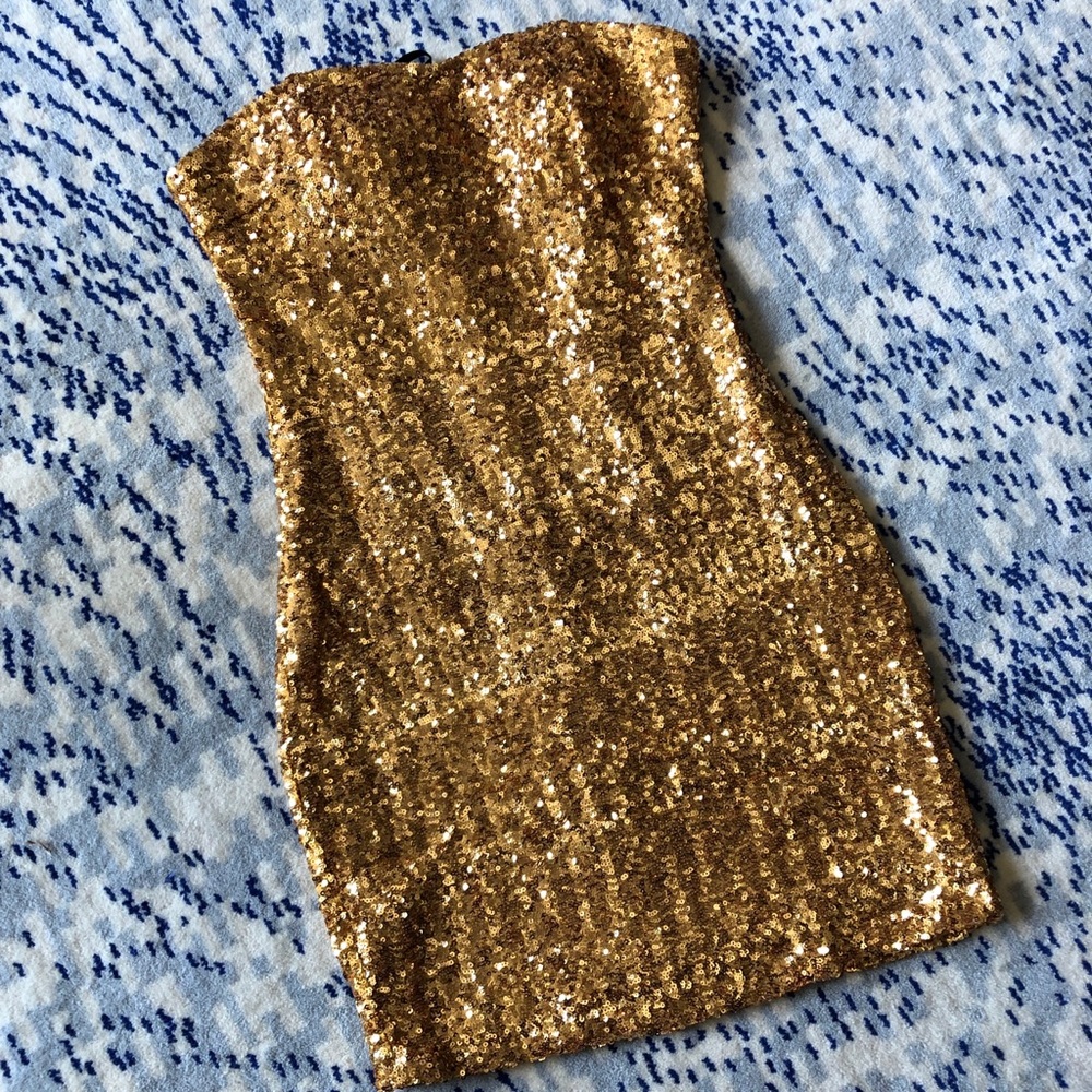 👻 Sequin tube/bodycon dress SIZE S